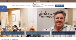 Desktop Screenshot of jwjordan.com